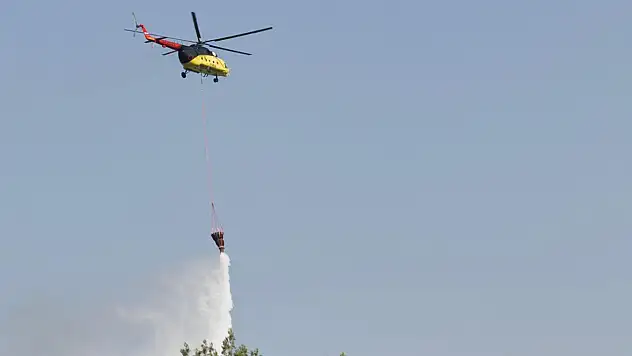 Hafta sonu çıkan 85 yangının çoğu ihmal ve dikkatsizlikten