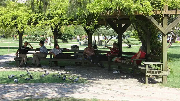 Hafta sonu sıcaklıklar mevsim normallerinin üstüne çıkacak