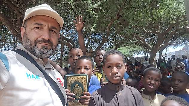 Hak İnsani Yardım Derneği Kurbanda Somali'de Mazlumlara Umut Oldu