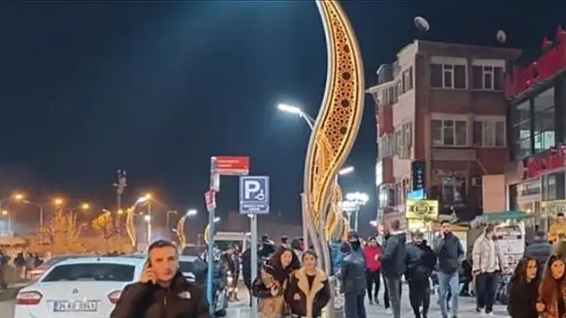 Hakkari'de 4,5 büyüklüğünde deprem