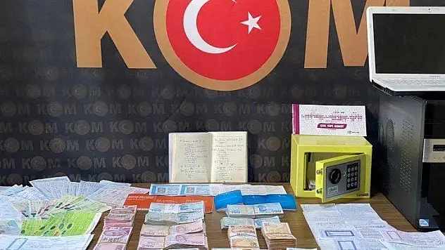 Haksız Kazanç elde eden tefecilere operasyon