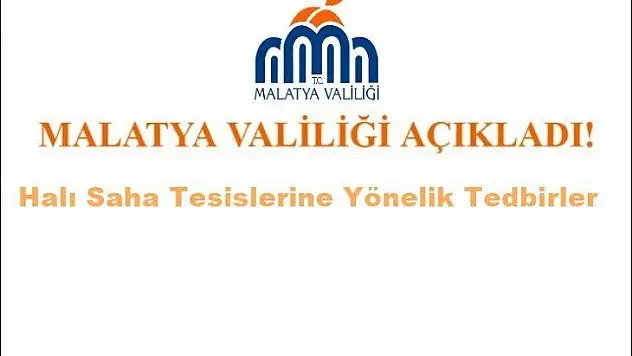 Halı Saha Tesislerine Yönelik  Çeki Düzen