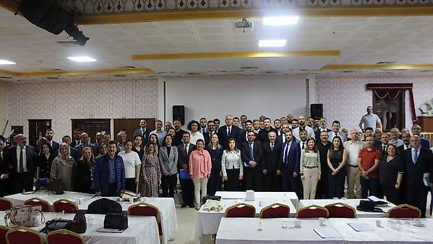 Halk Sağlığı Hizmetleri Bölge Toplantısı Elazığ'da Yapıldı