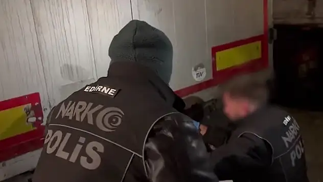 Hamzabeyli'de Dev Darbe: Tırda 289 Kilo Uyuşturucu Ele Geçirildi