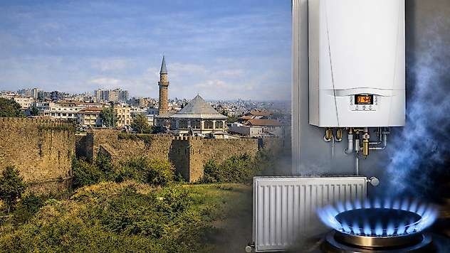 Hanelerin enerjisinin yarısından fazlası doğal gazdan