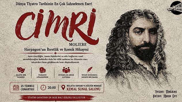 Harpagon'un İbretlik ve Komik Hikayesi Sahneye Taşınıyor