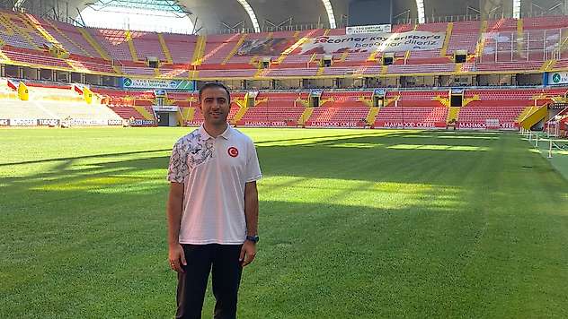 Hasan Çeri Avrupa Şampiyonası'nda Milli Takım Teknik Ekibinde