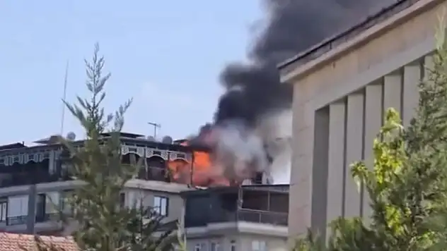 Hasan Varol Mahallesi'nde apartman yangını korkuttu