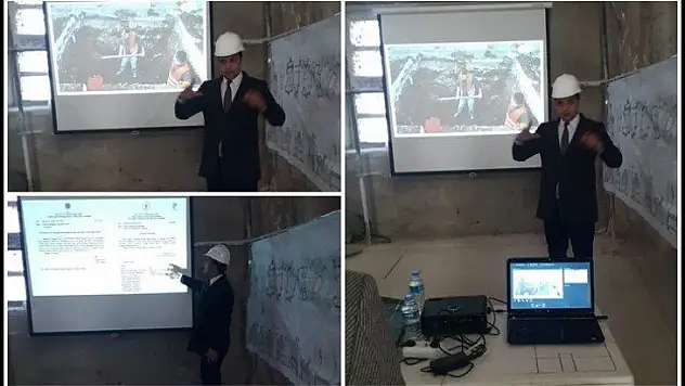 Hasarları 3 gün gibi kısa süre içerisinde tespit ederek raporladık