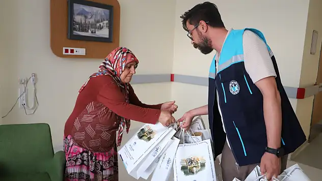 Hasta Refakatçilerine Anlamlı Destek