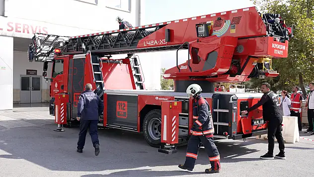 Hastane Afet Planı Kapsamında Gerçek Tatbikat Senaryosu Başarıyla Uygulandı