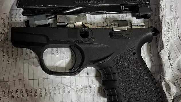 Hastane Otoparkında silah konuştu