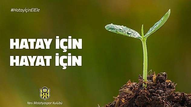 Hatay İçin Spor Camiası Meydan Okudu