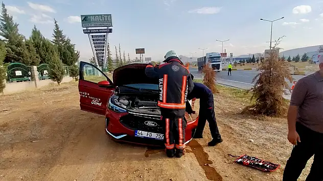 Havaalanı Yolunda Korkutan Çarpışma! 22 Yaşındaki Genç Ağır Yaralı