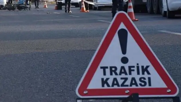 Havalimanı yolu Bindal Kavşağında Trafik Kazası : 1 ölü