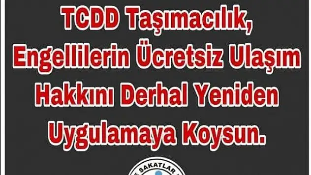 Hayaller engelsiz bir Türkiye, Gerçekler ise oturun oturduğunuz yerde