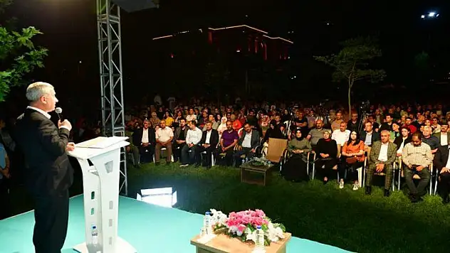 'Hayati İnanç' Söyleşi Etkinliği Yoğun İlgi Gördü