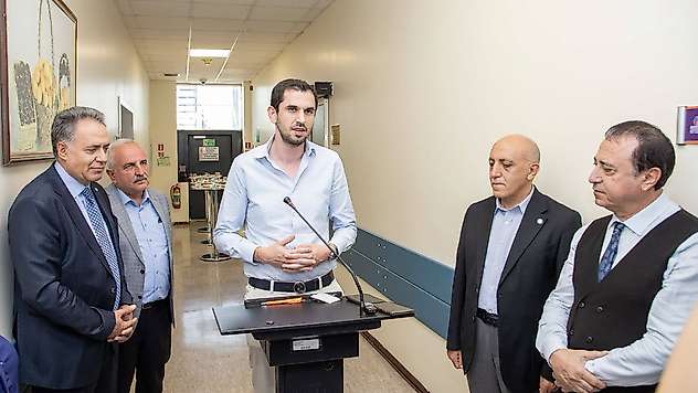 Hayırsever Kısacık Ailesinden Turgut Özal Tıp Merkezi'ne Anlamlı Bağış