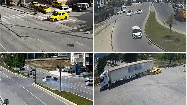 Haziran ayında meydana gelen trafik kazaları KGYS kayıtlarına yansıdı