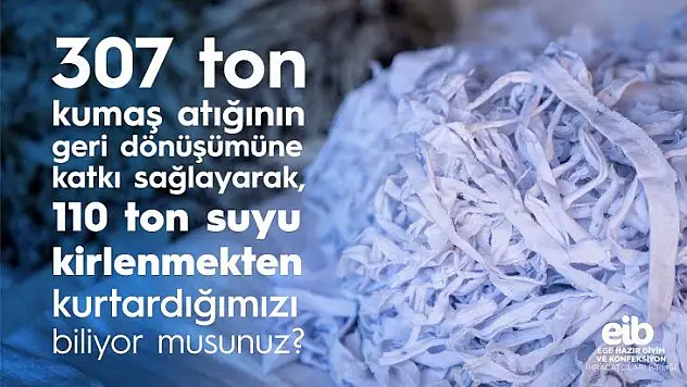 Hedefi 12'den vurdular, 360 ton atığı ekonomiye kazandırdılar