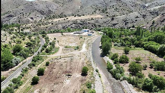 Hekimhan Atık Su Arıtma Tesisi'nde Ulaşım Sorunu Çözüm Bekliyor