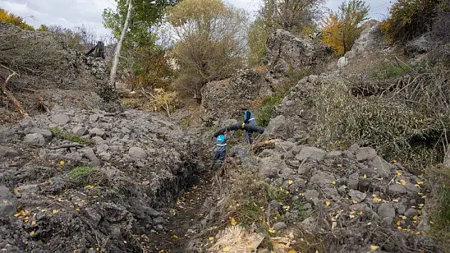 Hekimhan – Başkınık'ın Kanalizasyon Altyapısı Yenileniyor