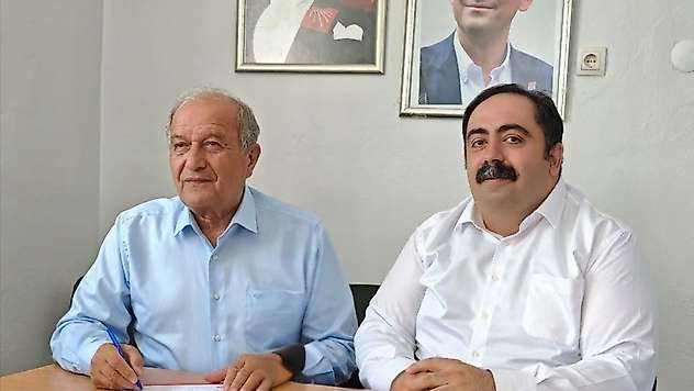 Hekimhan Belediye Başkanı Mehmet Şerif Yıldırım YENİ Parti'ye Katıldı