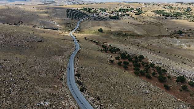 Hekimhan'da 7 Mahallenin Ulaşımını Rahatlatan Yol Çalışması Tamamlandı