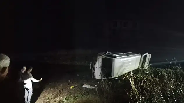 Hekimhan'da Evi Yanan Aile Dönüş Yolunda Kaza Geçirdi