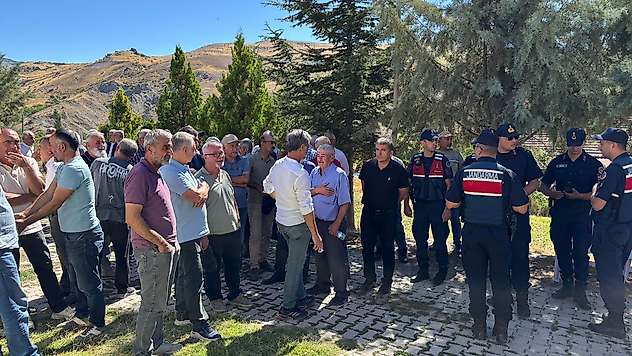 Hekimhan'da madencilik tepkisi: 'Hekimhan İliç olmasın'