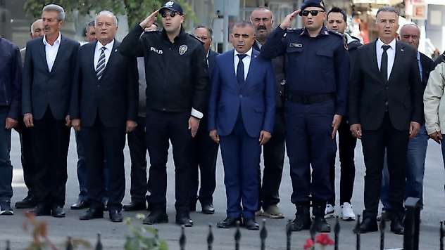 Hekimhan'da Muhtarlar Günü Törenle Kutlandı