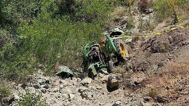 Hekimhan'da Traktör Kazası: Sürücü Ağır Yaralandı