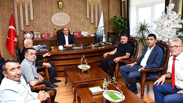 Hekimhan'dan DSİ Çıkarması
