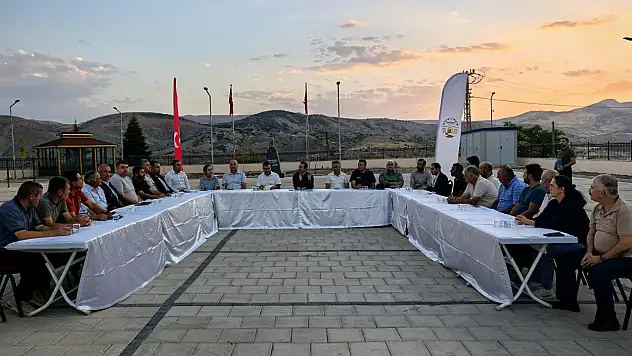 Hekimhan Kaymakamı Günlü, 65 Muhtarı 4 Gün Boyunca Dinledi