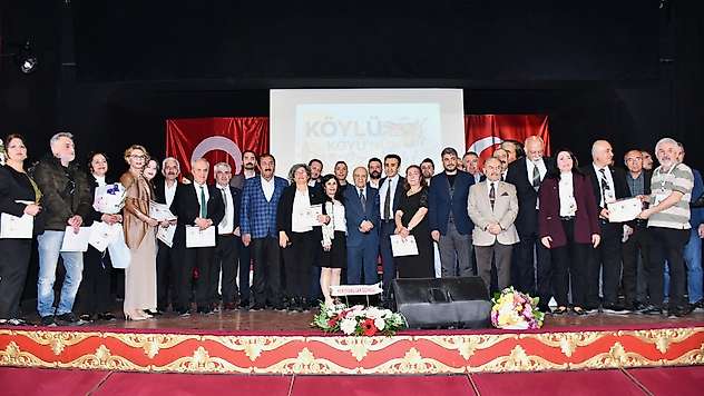 Hekimhan Köylü Köyü Türküleri Ankara'da Büyük İlgi Gördü
