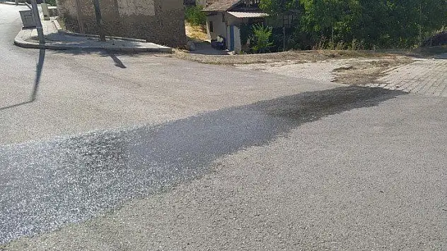 Hekimhan Merkez'de Kanalizasyon patladı bakan yok