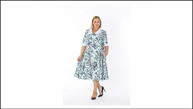 Hem Kaliteli Hem de Kolay Bulunan Büyük Beden Elbiseler