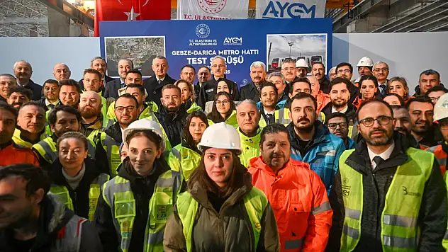 Her Şeyiyle Yerli Ve Milli Metro Hattı
