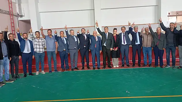 Hikmet Aladağ Akçadağ İlçe Başkanı Seçildi