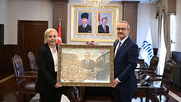 HİMYAÇ-DER'den Vali Yavuz'a Teşekkür Ziyareti