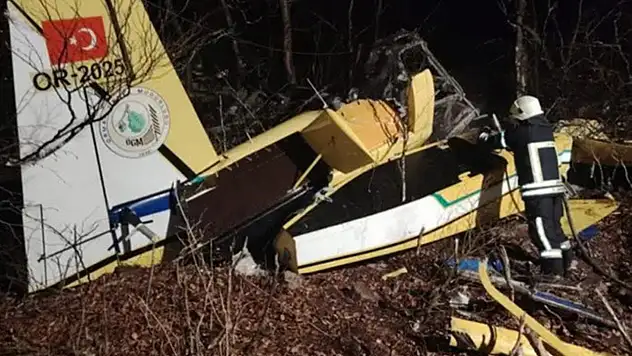 Hırvatistan'da Düşen Türk Yangın Söndürme Uçağından Acı Haber: Bir Pilot Şehit Oldu