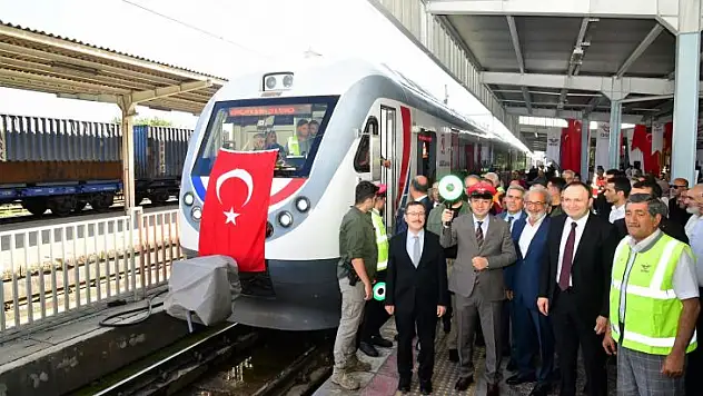 Hızlı Trenle Entegre Malatya-Sivas Bölgesel Tren Seferleri Başladı