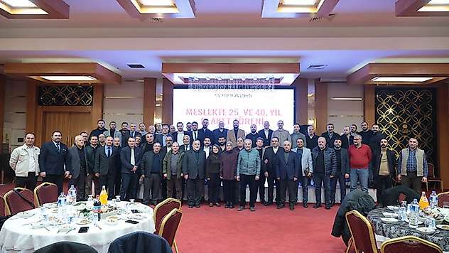 HKMO Malatya'da 25. ve 40. Yıl Emek Plaketleri Duygusal Anlara Sahne Oldu