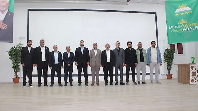 HÜDA PAR Battalgazi İlçe Başkanlığı'na Servet Tokat Seçildi