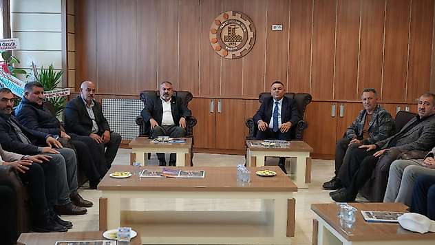 HÜDA PAR Malatya İl Başkanlığından Hayırlı Olsun Ziyaretleri