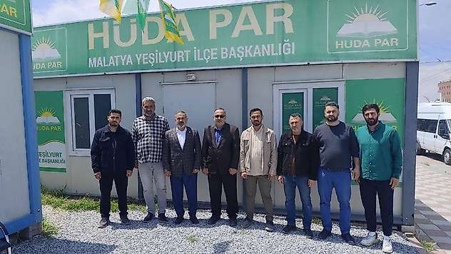 HÜDA PAR Yeşilyurt İlçe Başkanlığına Nihat Sezer Seçildi