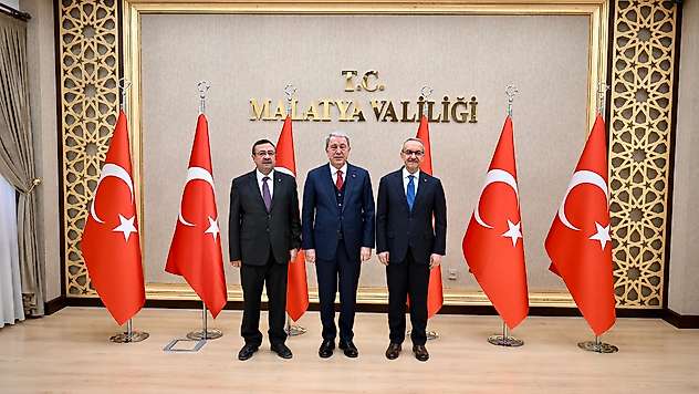 Hulusi Akar Malatya'da: Gençlere Bilim ve Teknoloji Mesajı