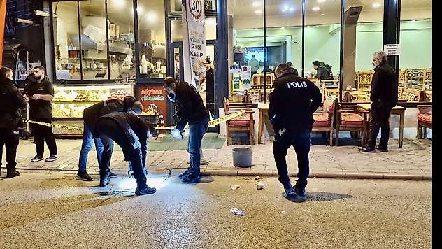 Husumetli karşılaşma silahlı bitti: 1 kişi yaralandı