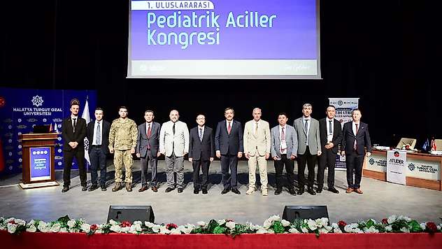 I. Uluslararası Pediatrik Aciller Kongresi Malatya'da Başladı