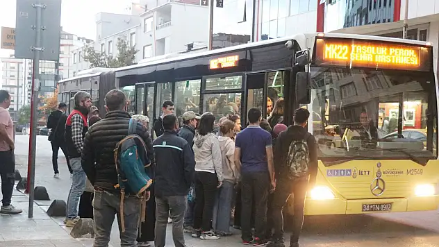 İBB'nin toplu ulaşıma zam teklifi reddedildi